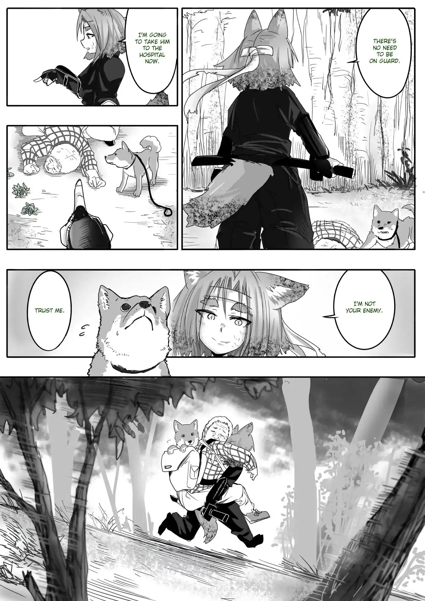 Kitsune Spirit Chapter 33 4